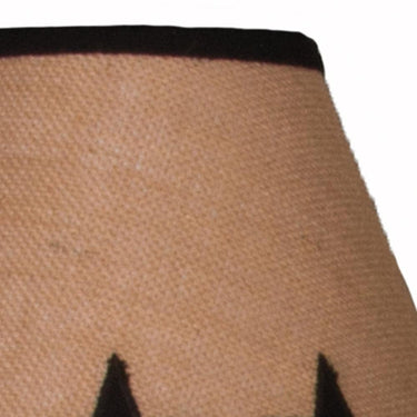 Heritage House Star Lampshade 10 Inch Black 0R040011 - The Fox Decor